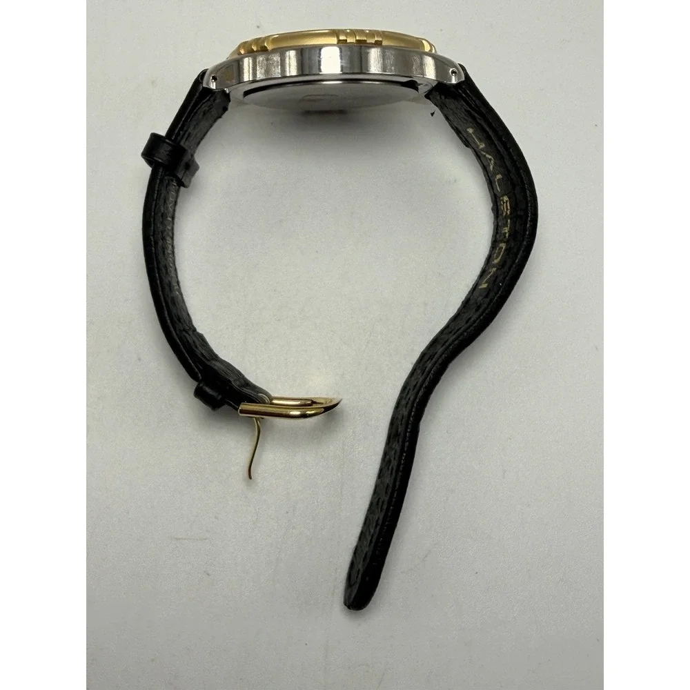 Halston 001-6P29 New Battery Mens Watch 41MM 8